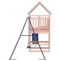 Solid wood outdoor playground Douglas3156935 by vidaXL, Swings and play structures - Ref: Foro24-3279215, Price: 474,99 €, Di...