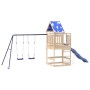 Outdoor-Spielplatz aus massivem Kiefernholz von vidaXL, Schaukeln und Spielgeräte - Ref: Foro24-3279217, Preis: 482,99 €, Rab...