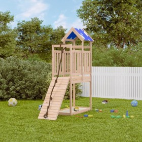 Outdoor playground made of solid pine wood by vidaXL, Swings and play structures - Ref: Foro24-3279220, Price: 233,99 €, Disc...