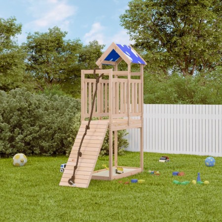 Outdoor-Spielplatz aus massivem Kiefernholz von vidaXL, Schaukeln und Spielgeräte - Ref: Foro24-3279220, Preis: 233,99 €, Rab...