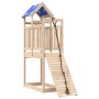 Outdoor-Spielplatz aus massivem Kiefernholz von vidaXL, Schaukeln und Spielgeräte - Ref: Foro24-3279220, Preis: 233,99 €, Rab...