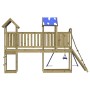 Spielplatz im Freien aus imprägniertem Kiefernholz von vidaXL, Schaukeln und Spielgeräte - Ref: Foro24-3279234, Preis: 532,59...