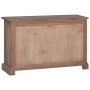 Aparador de madera maciza de teca 90x30x58 cm de vidaXL, Aparadores - Ref: Foro24-288291, Precio: 253,75 €, Descuento: %