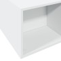 Estructura de cama madera de ingeniería blanca 120x190 cm de vidaXL, Camas y somieres - Ref: Foro24-3280594, Precio: 142,24 €...