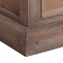 Aparador de madera maciza de teca 90x30x58 cm de vidaXL, Aparadores - Ref: Foro24-288291, Precio: 253,75 €, Descuento: %