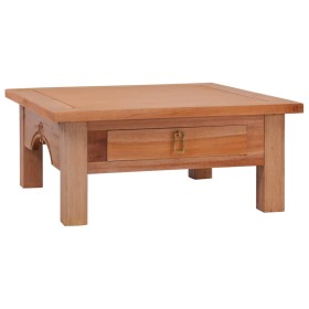 Mesa de centro de madera maciza caoba 68x68x30 cm de vidaXL, Mesas de centro - Ref: Foro24-288824, Precio: 104,99 €, Descuent...