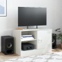 Mueble para TV de acero blanco 67x39x44 cm de vidaXL, Muebles TV - Ref: Foro24-841701, Precio: 80,57 €, Descuento: %