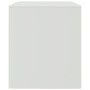 Mueble para TV de acero blanco 67x39x44 cm de vidaXL, Muebles TV - Ref: Foro24-841701, Precio: 80,57 €, Descuento: %