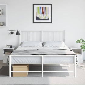 Nightstands 2 units white steel 34.5x39x44 cm by vidaXL, Nightstands - Ref: Foro24-841762, Price: 107,35 €, Discount: %