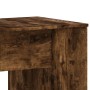 Smoked oak engineered wood desk 140x50x75 cm by vidaXL, Desks - Ref: Foro24-840552, Price: 96,34 €, Discount: %