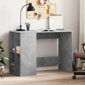 Concrete gray engineered wood desk 102x50x75 cm by vidaXL, Desks - Ref: Foro24-840544, Price: 78,99 €, Discount: %