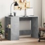 Concrete gray engineered wood desk 102x50x75 cm by vidaXL, Desks - Ref: Foro24-840544, Price: 78,70 €, Discount: %