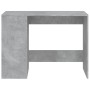 Concrete gray engineered wood desk 102x50x75 cm by vidaXL, Desks - Ref: Foro24-840544, Price: 78,70 €, Discount: %