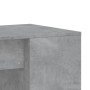 Concrete gray engineered wood desk 102x50x75 cm by vidaXL, Desks - Ref: Foro24-840544, Price: 78,70 €, Discount: %