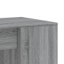 Schreibtisch aus Holzwerkstoff in Sonoma-Grau, 102 x 50 x 75 cm von vidaXL, Schreibtische - Ref: Foro24-840546, Preis: 91,81 ...