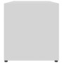 White plywood TV cabinet 80x34x36 cm by vidaXL, TV Furniture - Ref: Foro24-801850, Price: 54,89 €, Discount: %