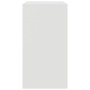 Aparador de acero blanco 67x39x73 cm de vidaXL, Aparadores - Ref: Foro24-841678, Precio: 123,03 €, Descuento: %