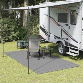 Anthracite gray camping mat 4x2 m by vidaXL, Tent Accessories - Ref: Foro24-4008442, Price: 29,57 €, Discount: %