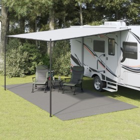 Anthrazitgraue Campingmatte 6x3 m von vidaXL, Zeltzubehör - Ref: Foro24-4008454, Preis: 66,99 €, Rabatt: %