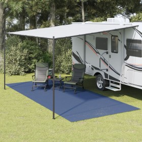 Alfombrilla de camping azul 6x2,5 m de vidaXL, Accesorios para tiendas de campaña - Ref: Foro24-4008463, Precio: 48,99 €, Des...