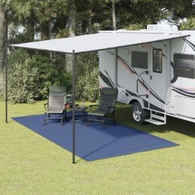 Alfombrilla de camping azul 5x2,5 m de vidaXL, Accesorios para tiendas de campaña - Ref: Foro24-4008461, Precio: 40,99 €, Des...