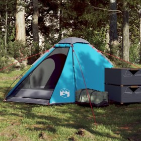 Blue Waterproof 2 Person Igloo Tent by vidaXL, tents - Ref: Foro24-94766, Price: 53,99 €, Discount: %