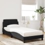 Cama con colchón terciopelo negro 80x200 cm de vidaXL, Camas y somieres - Ref: Foro24-3208293, Precio: 220,56 €, Descuento: %