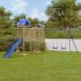 Spielplatz im Freien aus imprägniertem Kiefernholz von vidaXL, Schaukeln und Spielgeräte - Ref: Foro24-3279009, Preis: 827,98...