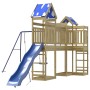 Spielplatz im Freien aus imprägniertem Kiefernholz von vidaXL, Schaukeln und Spielgeräte - Ref: Foro24-3279009, Preis: 827,98...