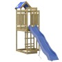 Spielplatz im Freien aus imprägniertem Kiefernholz von vidaXL, Schaukeln und Spielgeräte - Ref: Foro24-3278988, Preis: 387,99...