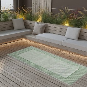 Alfombra de exterior PP verde 80x150 cm de vidaXL, Protectores para exterior - Ref: Foro24-316954, Precio: 20,58 €, Descuento: %