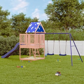 Massivholz-Außenspielplatz Douglas3156935 von vidaXL, Schaukeln und Spielgeräte - Ref: Foro24-3279209, Preis: 446,99 €, Rabat...