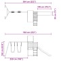 Massivholz-Außenspielplatz Douglas3156935 von vidaXL, Schaukeln und Spielgeräte - Ref: Foro24-3279209, Preis: 446,99 €, Rabat...