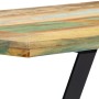 Recycled solid wood bench 160 cm by vidaXL, Dining and kitchen benches - Ref: Foro24-247954, Price: 158,01 €, Discount: %