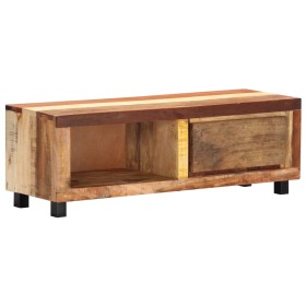 Solid recycled wood TV stand 100x30x33 cm by vidaXL, TV Furniture - Ref: Foro24-247955, Price: 133,99 €, Discount: %