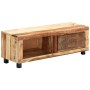 Solid recycled wood TV stand 100x30x33 cm by vidaXL, TV Furniture - Ref: Foro24-247955, Price: 139,28 €, Discount: %