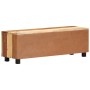 Solid recycled wood TV stand 100x30x33 cm by vidaXL, TV Furniture - Ref: Foro24-247955, Price: 139,28 €, Discount: %