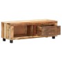 Solid recycled wood TV stand 100x30x33 cm by vidaXL, TV Furniture - Ref: Foro24-247955, Price: 139,28 €, Discount: %