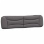 Cama con colchón cuero sintético gris 200x200 cm de vidaXL, Camas y somieres - Ref: Foro24-3208748, Precio: 522,09 €, Descuen...