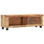 Solid recycled wood TV stand 100x30x33 cm by vidaXL, TV Furniture - Ref: Foro24-247955, Price: 139,28 €, Discount: %