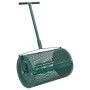 Green steel compost spreader Ø40x60 cm by vidaXL, compost aerators - Ref: Foro24-4009271, Price: 123,98 €, Discount: %