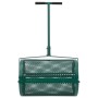 Green steel compost spreader Ø40x60 cm by vidaXL, compost aerators - Ref: Foro24-4009271, Price: 123,98 €, Discount: %