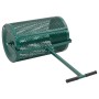 Green steel compost spreader Ø40x60 cm by vidaXL, compost aerators - Ref: Foro24-4009271, Price: 123,98 €, Discount: %