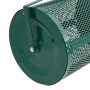 Green steel compost spreader Ø40x60 cm by vidaXL, compost aerators - Ref: Foro24-4009271, Price: 123,98 €, Discount: %