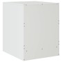 Nightstands 2 units white steel 34.5x39x44 cm by vidaXL, Nightstands - Ref: Foro24-841630, Price: 121,99 €, Discount: %