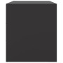 TV furniture 2 units black steel 67x39x44 cm by vidaXL, TV Furniture - Ref: Foro24-841632, Price: 134,81 €, Discount: %