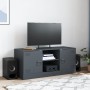 Anthracite gray steel TV cabinet 99x39x44 cm by vidaXL, TV Furniture - Ref: Foro24-841687, Price: 102,06 €, Discount: %