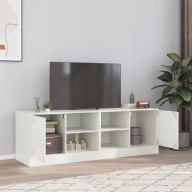 Muebles para TV 2 unidades acero blanco 67x39x44 cm de vidaXL, Muebles TV - Ref: Foro24-841702, Precio: 141,91 €, Descuento: %