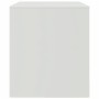 TV furniture 2 units white steel 67x39x44 cm by vidaXL, TV Furniture - Ref: Foro24-841702, Price: 141,91 €, Discount: %