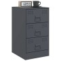 Nightstands 2 units anthracite gray 34.5x39x62 cm by vidaXL, Nightstands - Ref: Foro24-841780, Price: 185,41 €, Discount: %